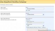 Virto Workflow Scheduler screenshot